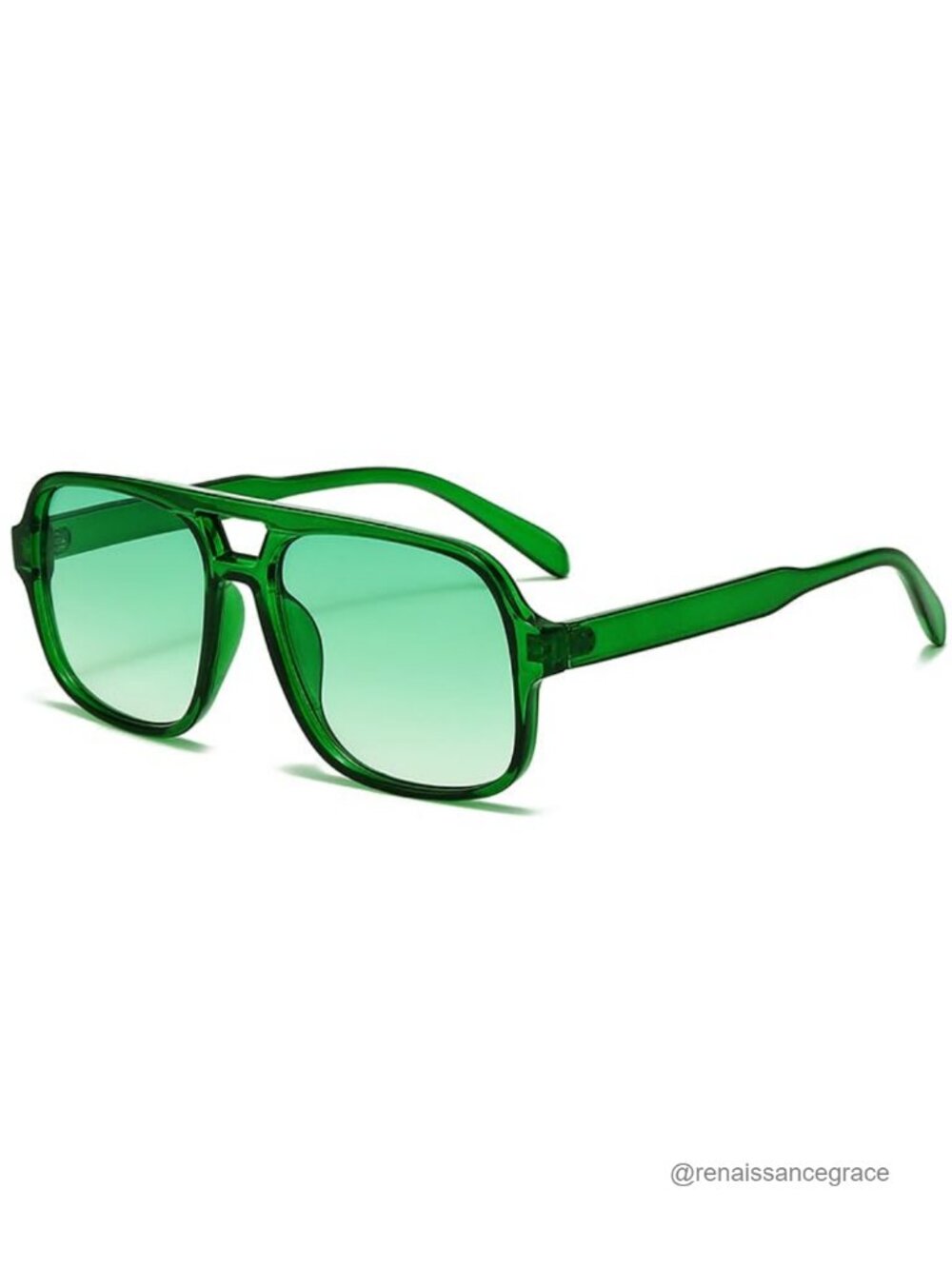 Retro Aviator Sunglasses Women Men UV400 Protection Oversized Vintage Shades